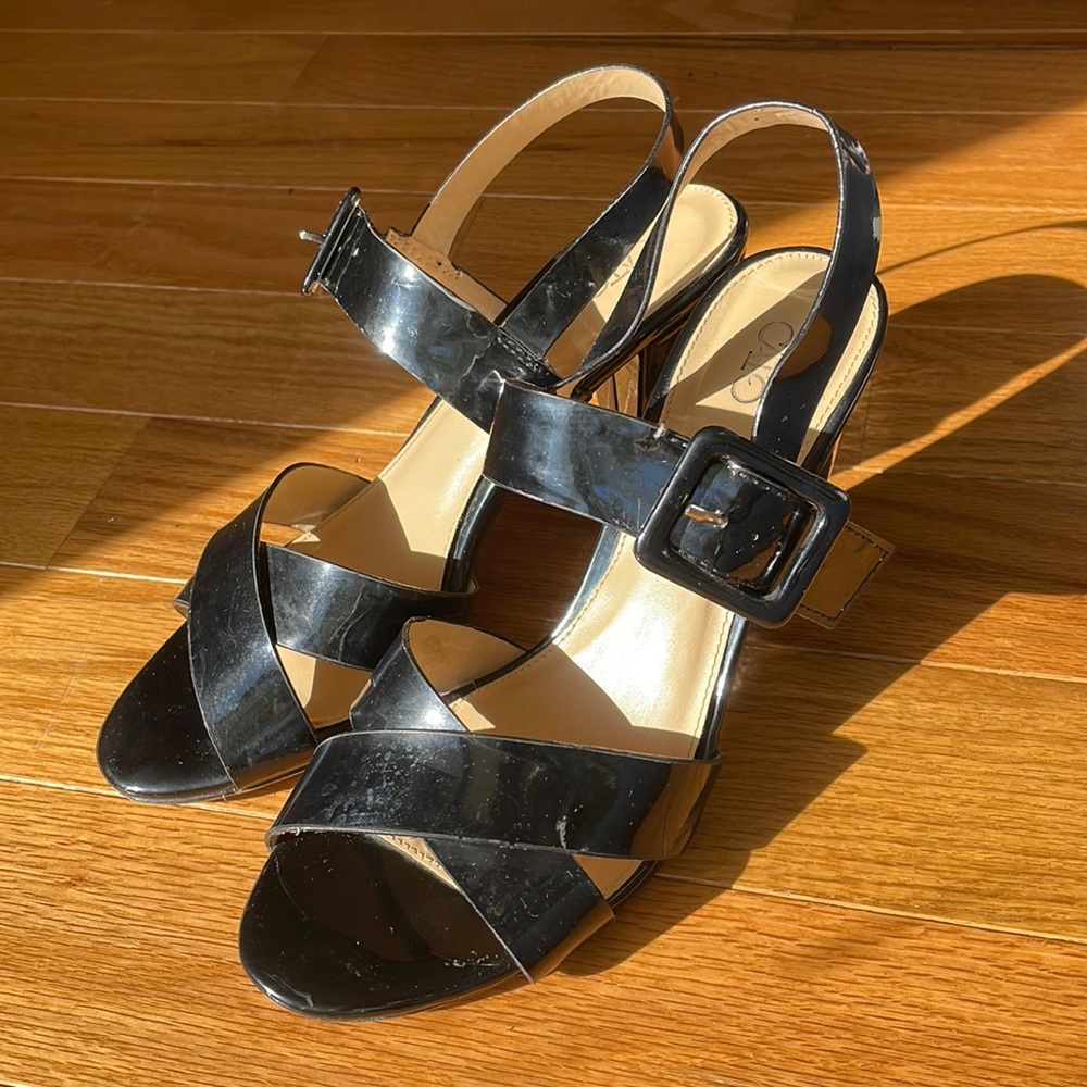 Cato Black heels